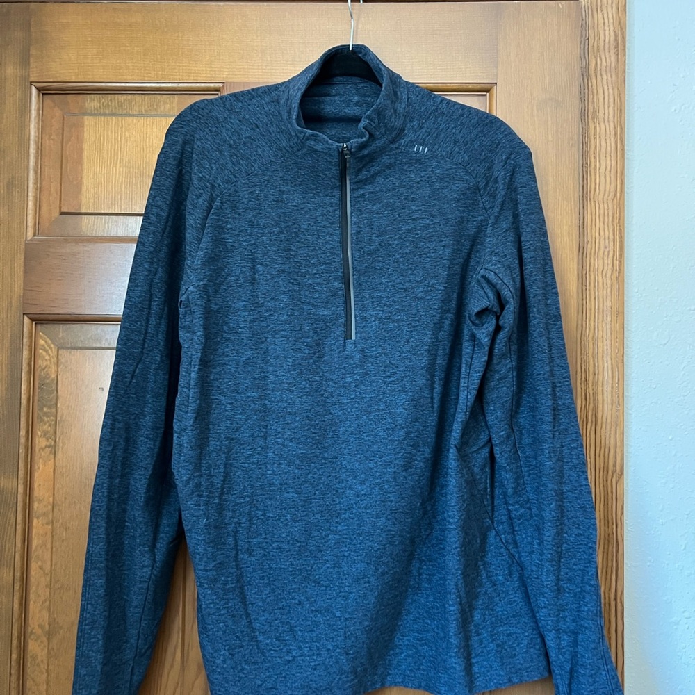 Lululemon Athletica Black and Gray Pullover